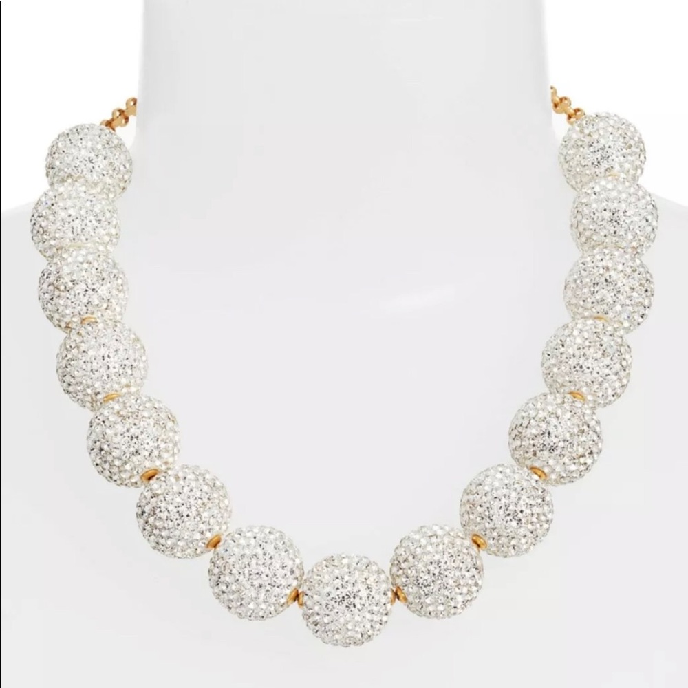 ♠️Kate Spade® Razzle Dazzle Statement Necklace